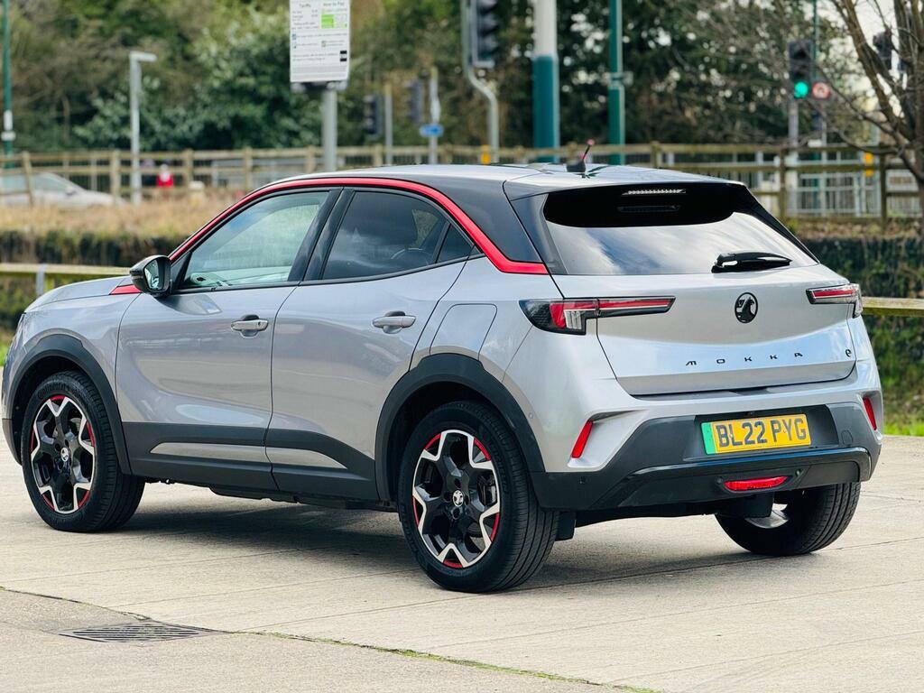 Vauxhall Mokka-e 50Kwh Sri Premium BL22PYG Grey #4
