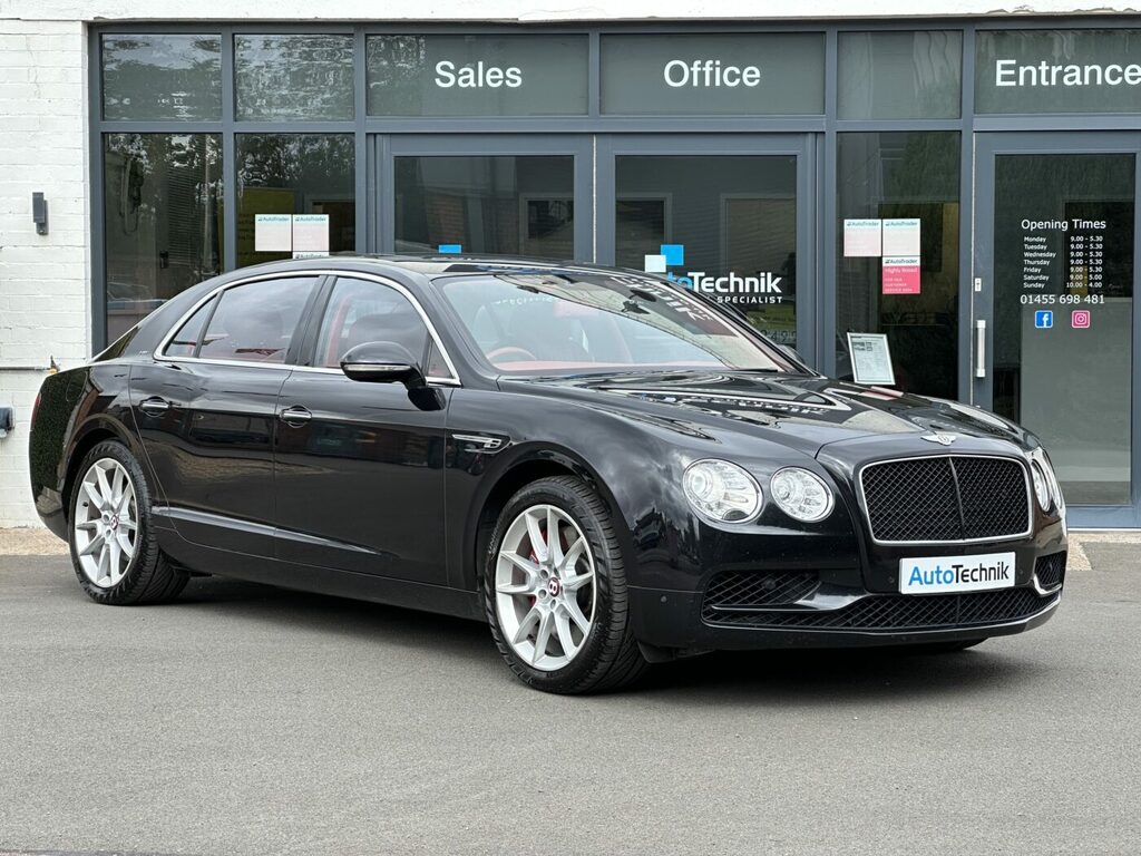 Bentley Flying Spur Bentley Flying Spur 4.0 V8 S 4Wd Euro 6 Nj6 Black