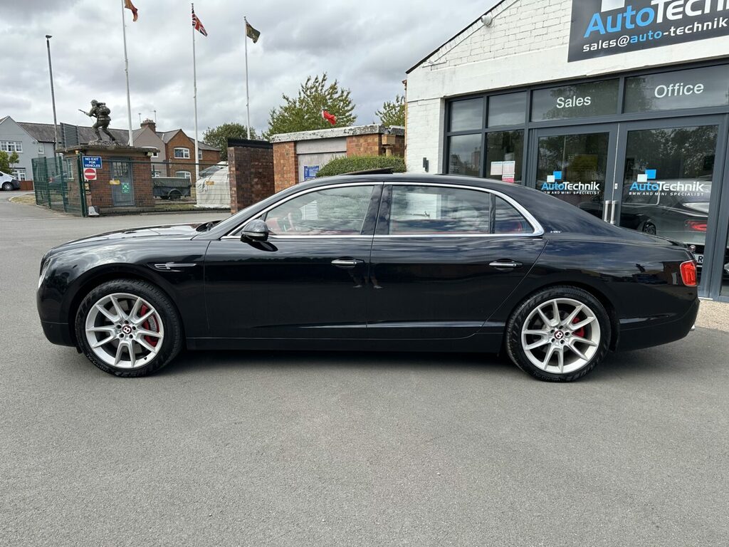 Bentley Flying Spur Bentley Flying Spur 4.0 V8 S 4Wd Euro 6 Nj6 NJ68SYX Black #6