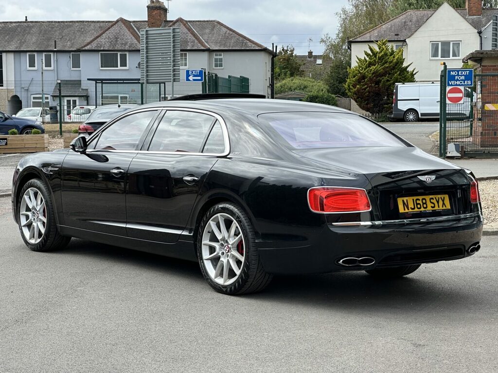 Bentley Flying Spur Bentley Flying Spur 4.0 V8 S 4Wd Euro 6 Nj6 NJ68SYX Black #4