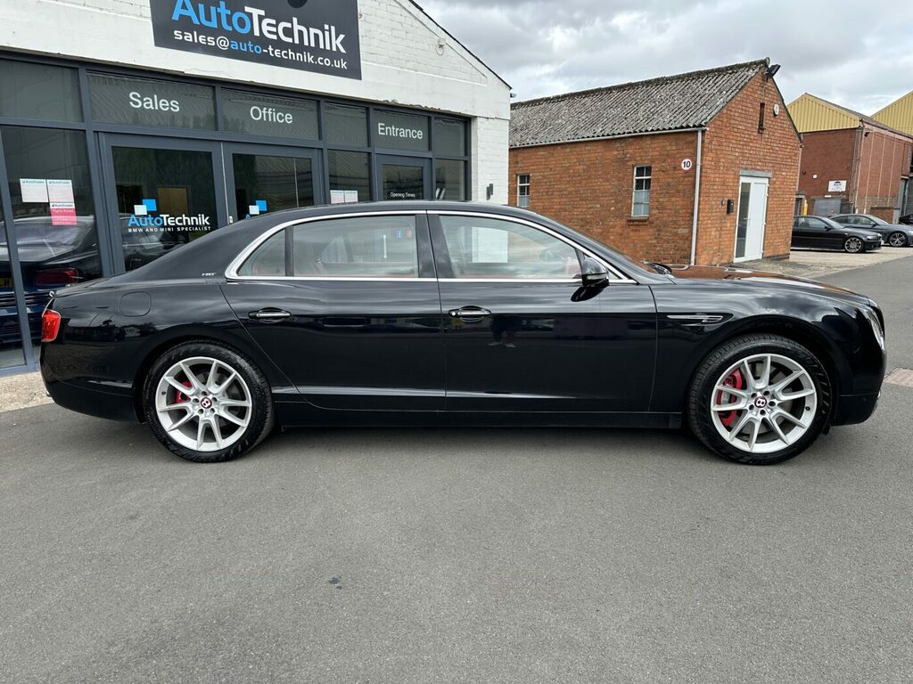 Bentley Flying Spur Bentley Flying Spur 4.0 V8 S 4Wd Euro 6 Nj6 NJ68SYX Black #5