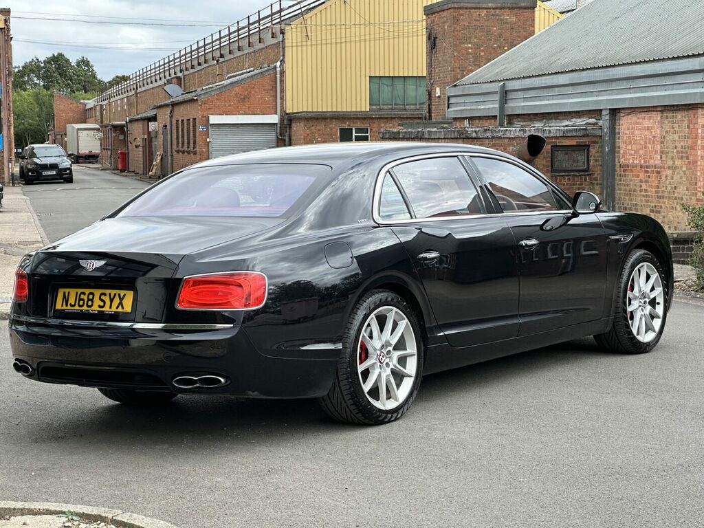 Bentley Flying Spur Bentley Flying Spur 4.0 V8 S 4Wd Euro 6 Nj6 NJ68SYX Black #3