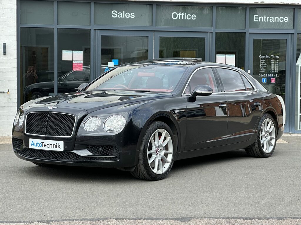 Bentley Flying Spur Bentley Flying Spur 4.0 V8 S 4Wd Euro 6 Nj6 NJ68SYX Black #2