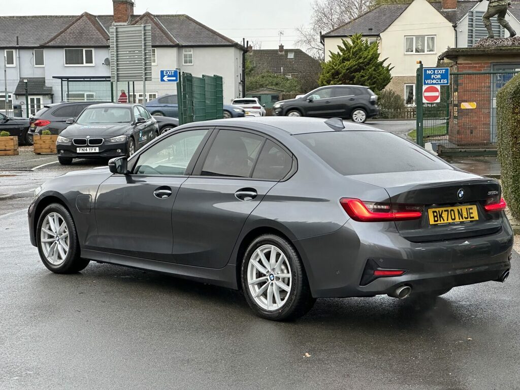 BMW 3 Series Bmw 3 Series 2.0 330E 12Kwh Se Pro Euro 6 B BK70NJE Grey #4