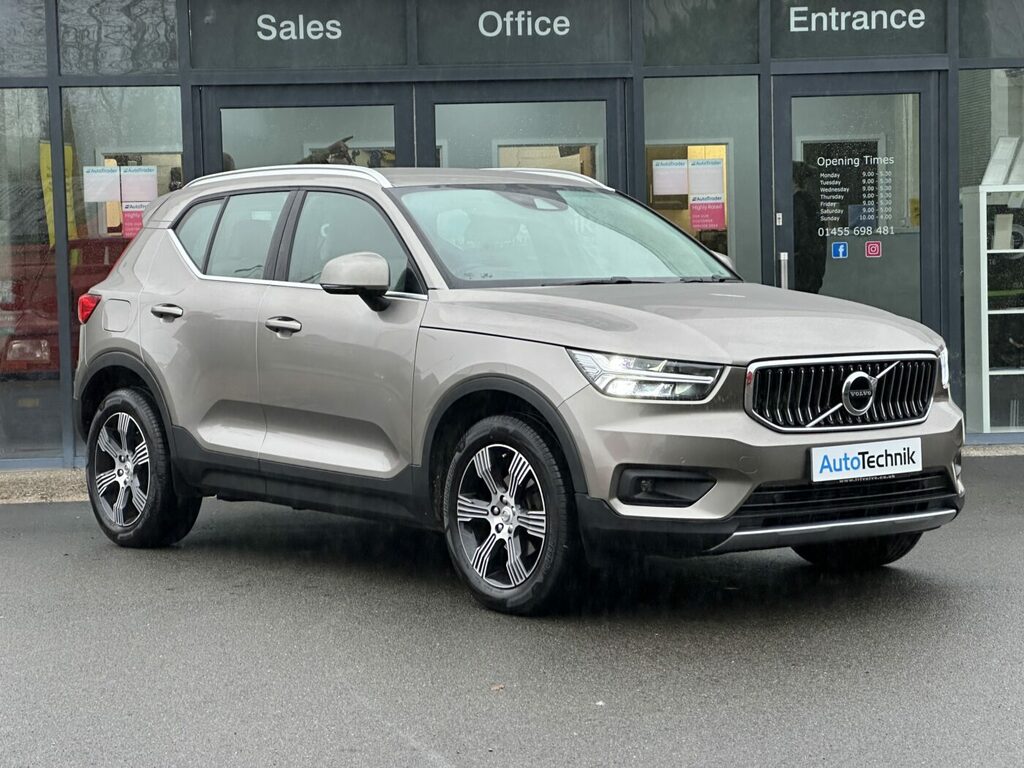 Volvo XC40 Volvo Xc40 1.5 T3 Inscription Euro 6 Cu21 K Grey