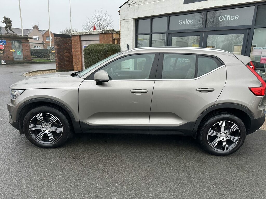 Volvo XC40 Volvo Xc40 1.5 T3 Inscription Euro 6 Cu21 K CU21KVJ Grey #5