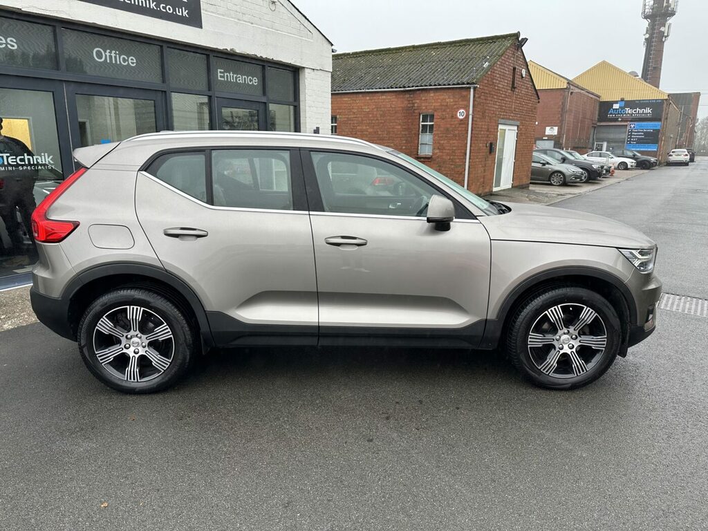 Volvo XC40 Volvo Xc40 1.5 T3 Inscription Euro 6 Cu21 K CU21KVJ Grey #6