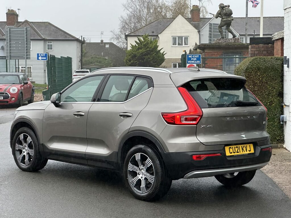 Volvo XC40 Volvo Xc40 1.5 T3 Inscription Euro 6 Cu21 K CU21KVJ Grey #4