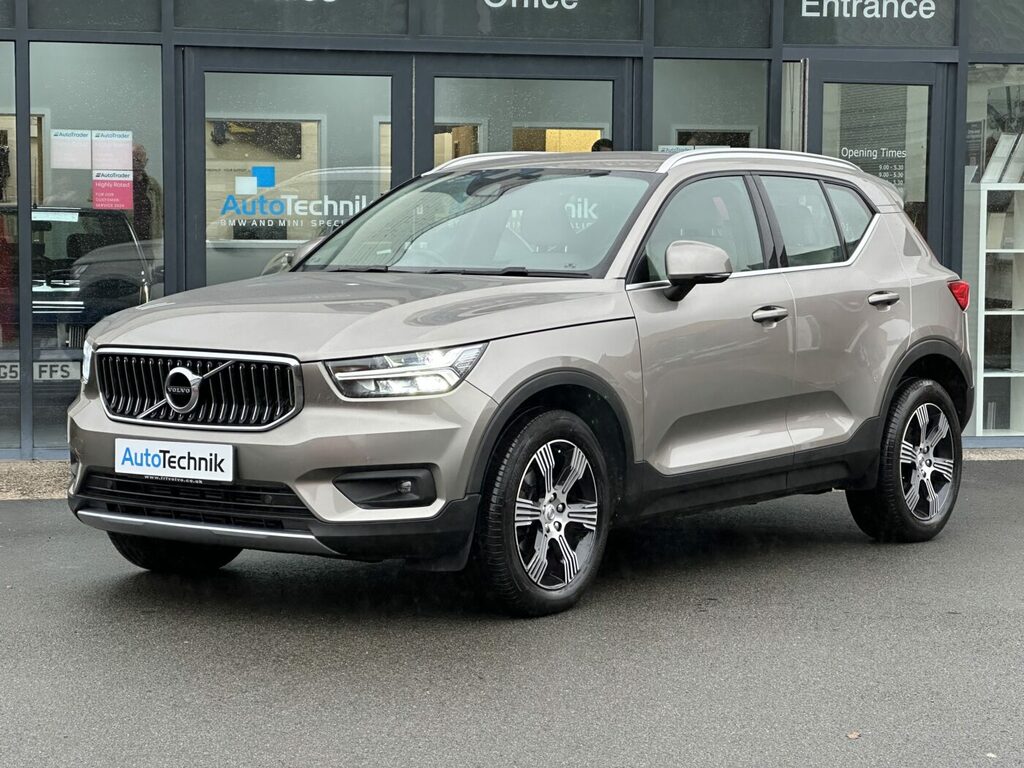 Volvo XC40 Volvo Xc40 1.5 T3 Inscription Euro 6 Cu21 K CU21KVJ Grey #2