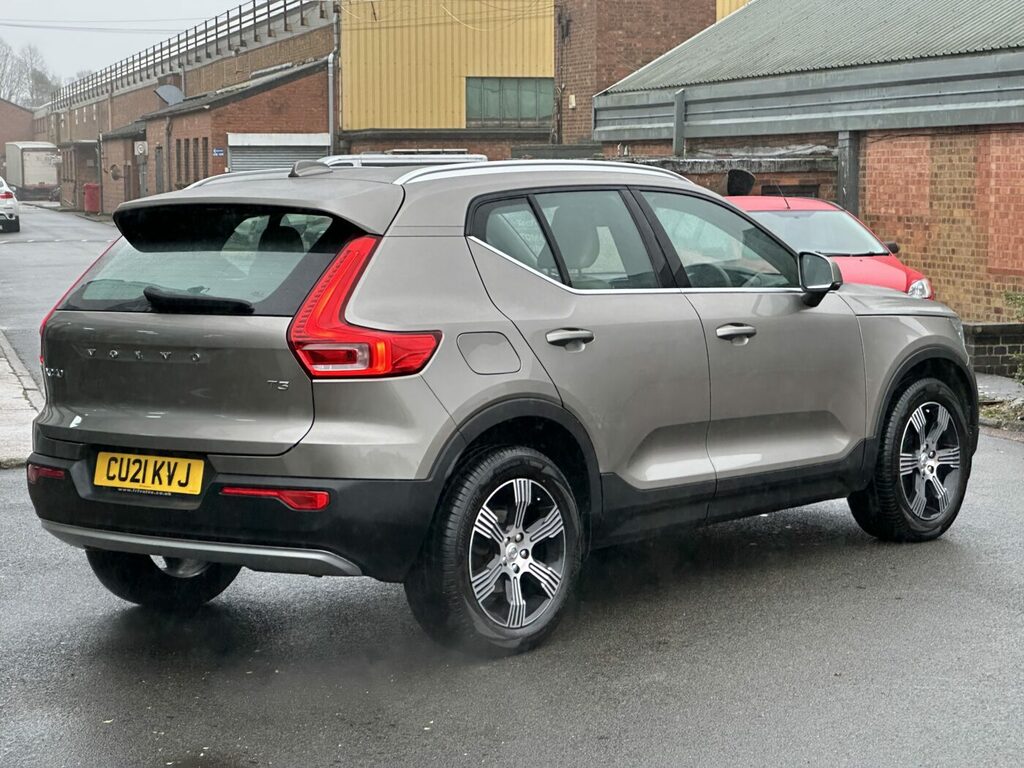 Volvo XC40 Volvo Xc40 1.5 T3 Inscription Euro 6 Cu21 K CU21KVJ Grey #3
