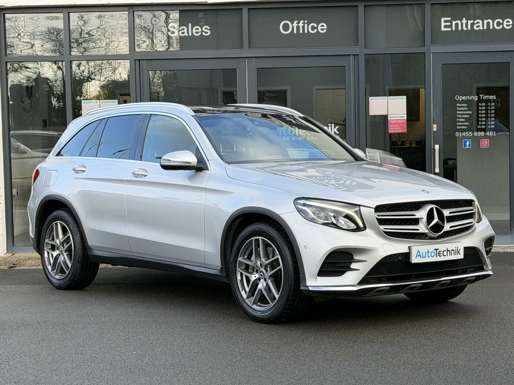 Mercedes-Benz GLC Class Mercedes-benz Glc 2.1 Glc220d Amg Line Premium G Silver