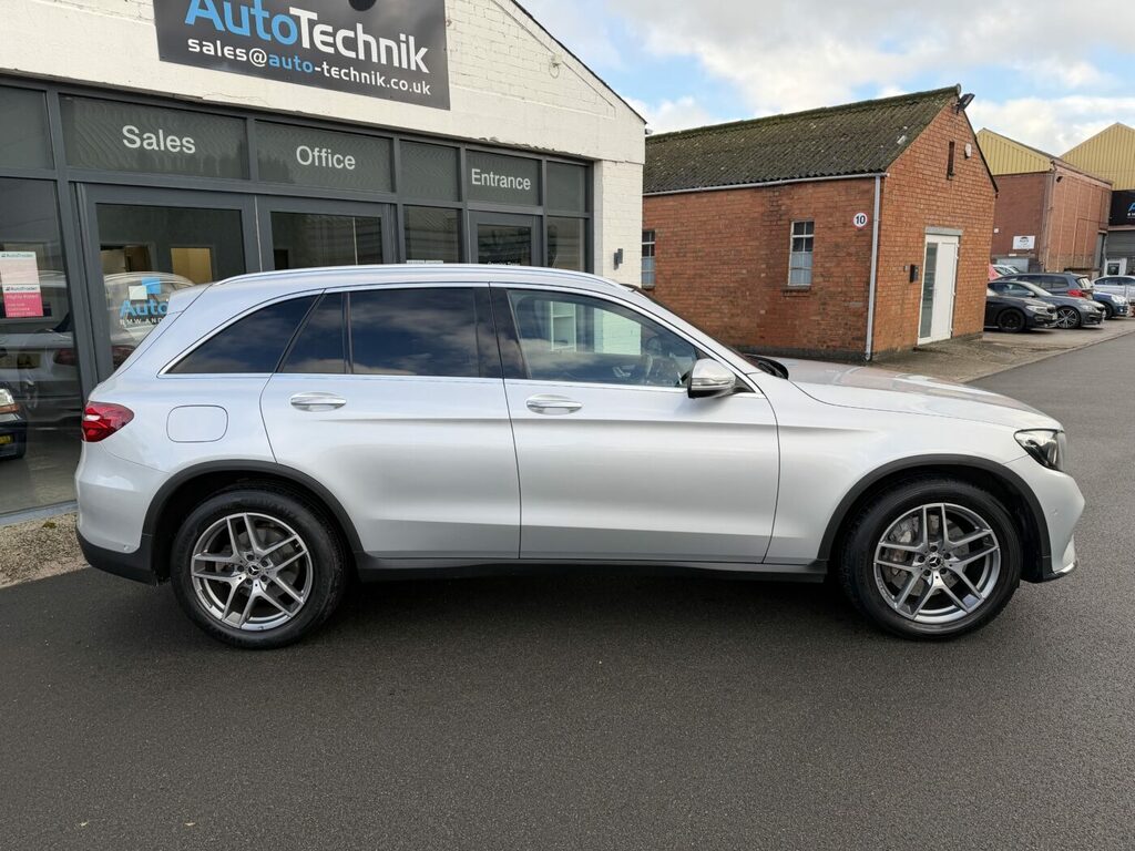 Mercedes-Benz GLC Class Mercedes-benz Glc 2.1 Glc220d Amg Line Premium G AJ18BNL Silver #6