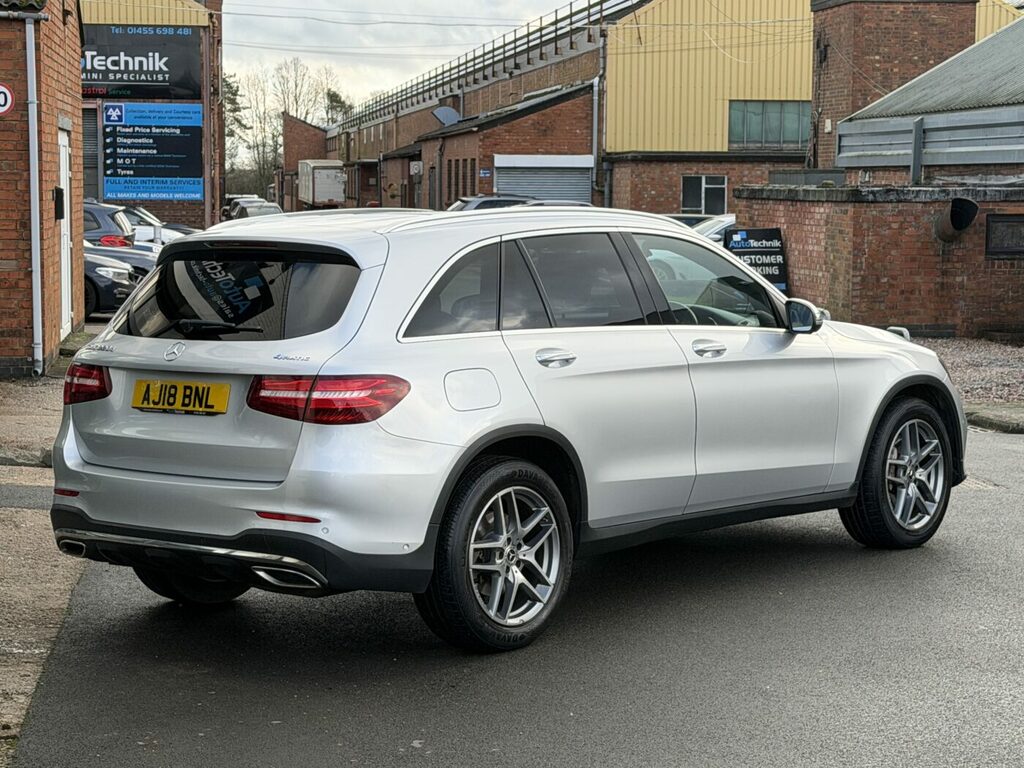 Mercedes-Benz GLC Class Mercedes-benz Glc 2.1 Glc220d Amg Line Premium G AJ18BNL Silver #4