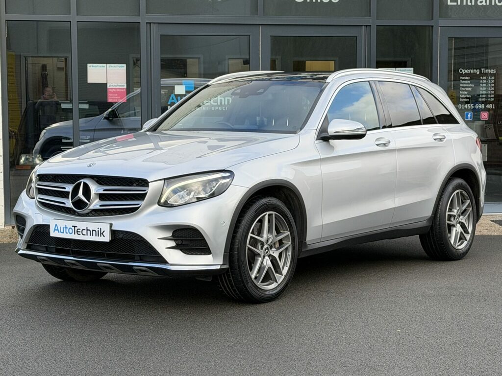 Mercedes-Benz GLC Class Mercedes-benz Glc 2.1 Glc220d Amg Line Premium G AJ18BNL Silver #2