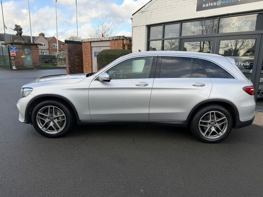 Mercedes-Benz GLC Class Mercedes-benz Glc 2.1 Glc220d Amg Line Premium G AJ18BNL Silver #5