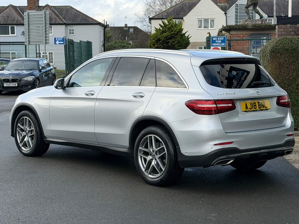 Mercedes-Benz GLC Class Mercedes-benz Glc 2.1 Glc220d Amg Line Premium G AJ18BNL Silver #3