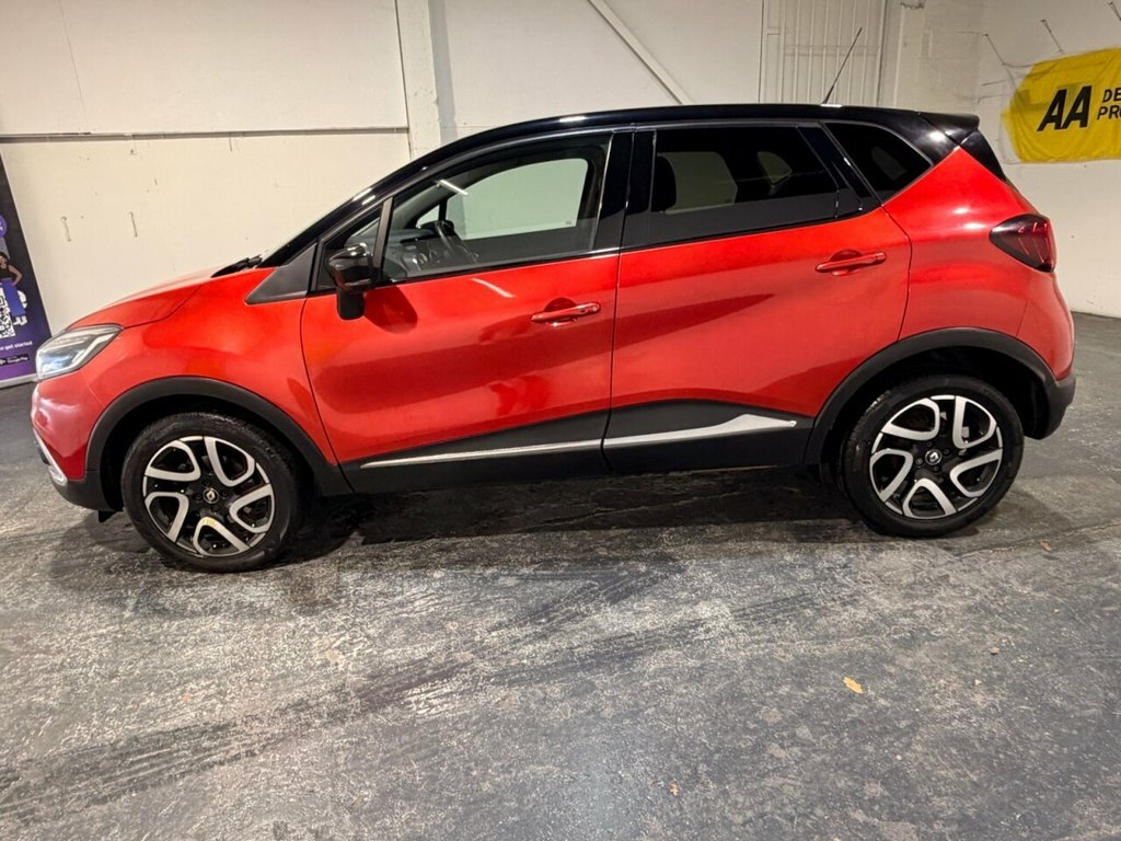 Renault Captur 1.5L Dynamique S Nav NA67FGO Red #6