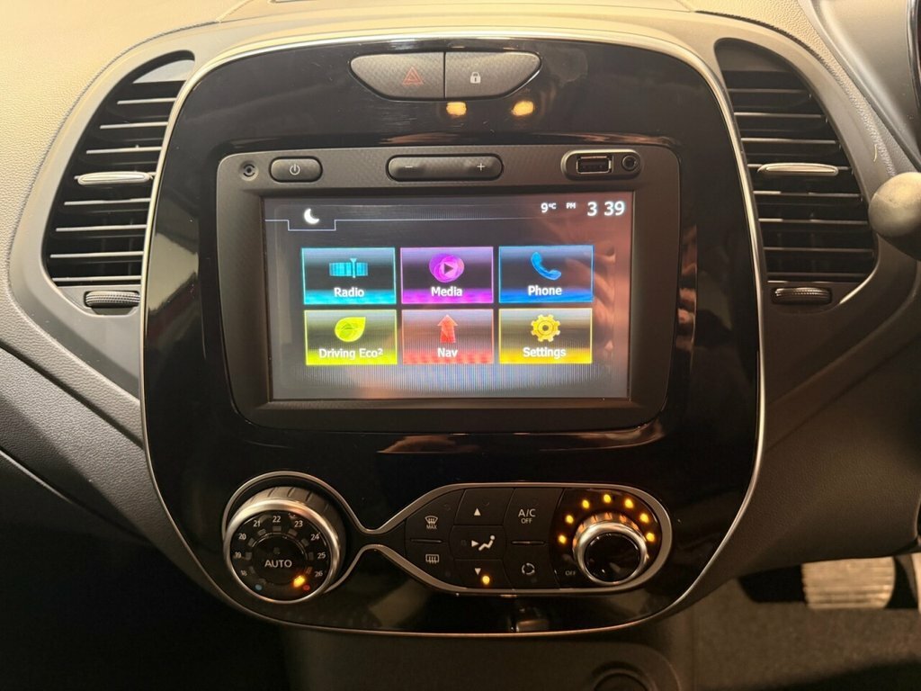 Renault Captur 1.5L Dynamique S Nav NA67FGO Red #4