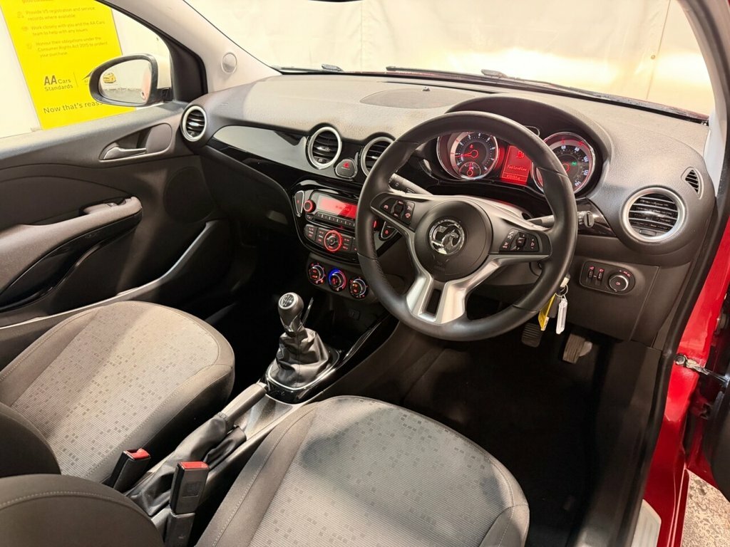 Vauxhall Adam 1.4L Glam Red #4