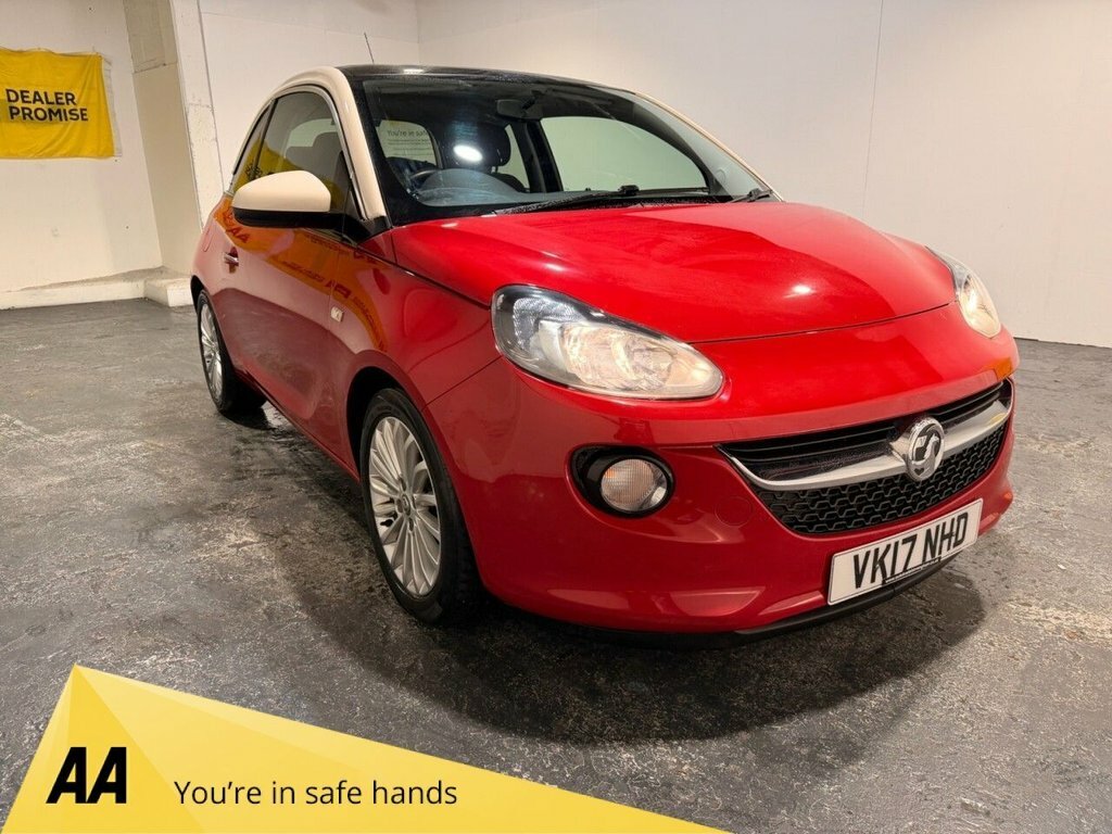 Vauxhall Adam 1.4L Glam Red