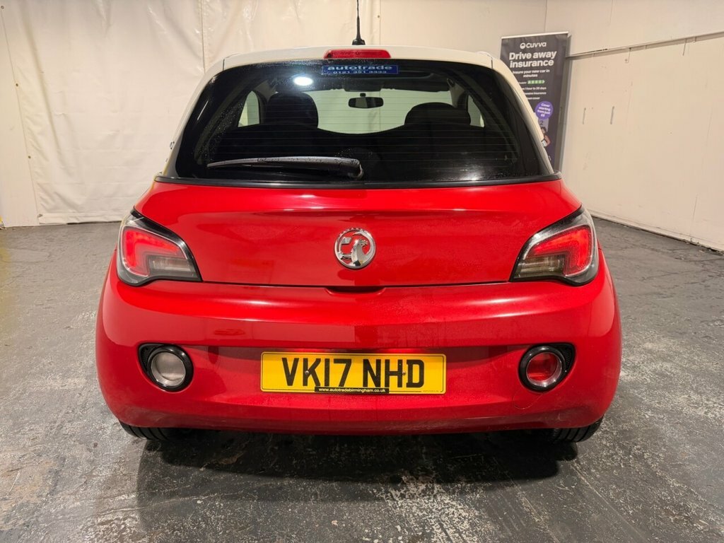 Vauxhall Adam 1.4L Glam Red #3