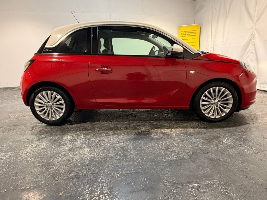 Vauxhall Adam 1.4L Glam Red #6