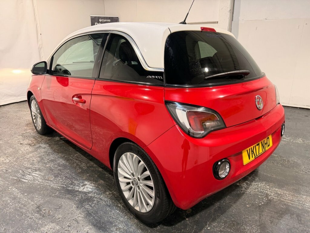 Vauxhall Adam 1.4L Glam Red #2