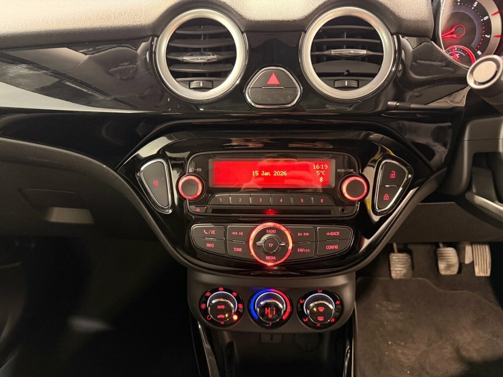 Vauxhall Adam 1.4L Glam Red #5