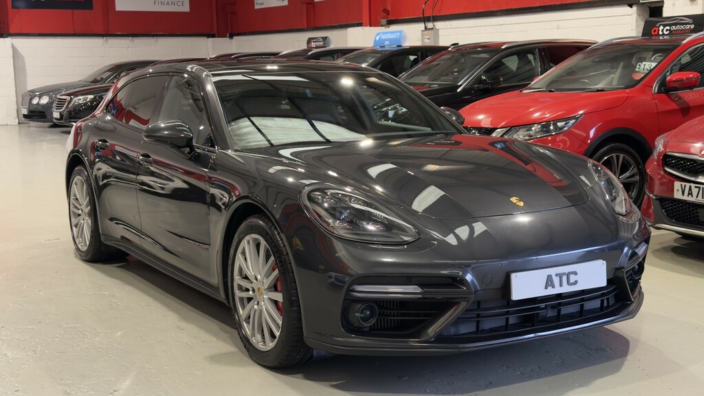 Porsche Panamera Estate 4.0 T V8 Turbo 2018 Grey