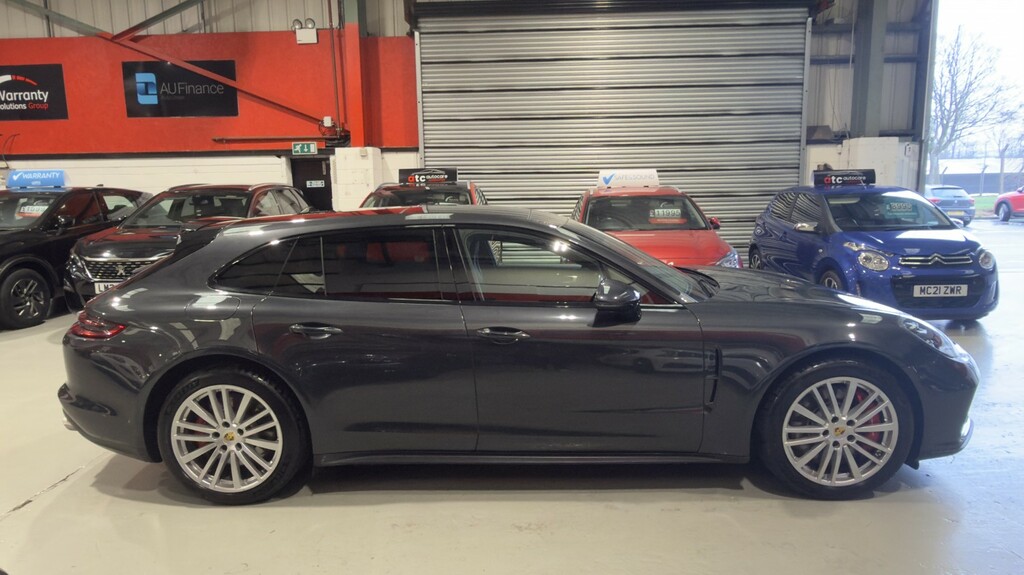 Porsche Panamera Estate 4.0 T V8 Turbo 2018 Grey #5