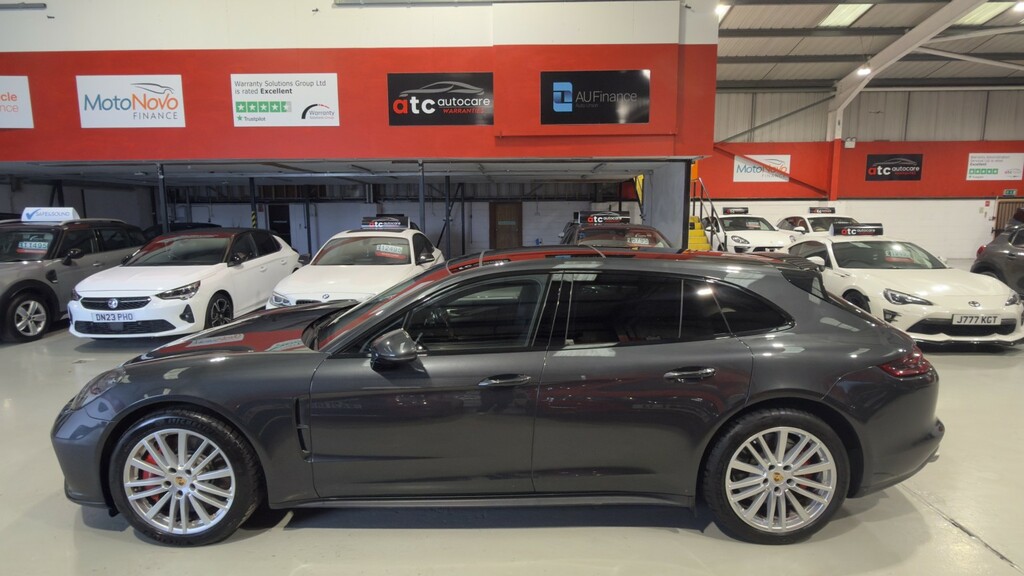 Porsche Panamera Estate 4.0 T V8 Turbo 2018 Grey #4