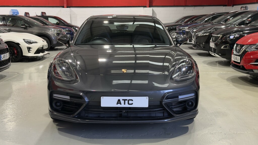 Porsche Panamera Estate 4.0 T V8 Turbo 2018 Grey #2
