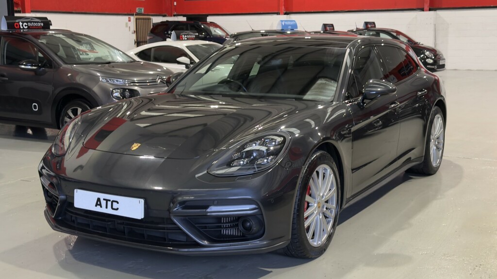 Porsche Panamera Estate 4.0 T V8 Turbo 2018 Grey #3