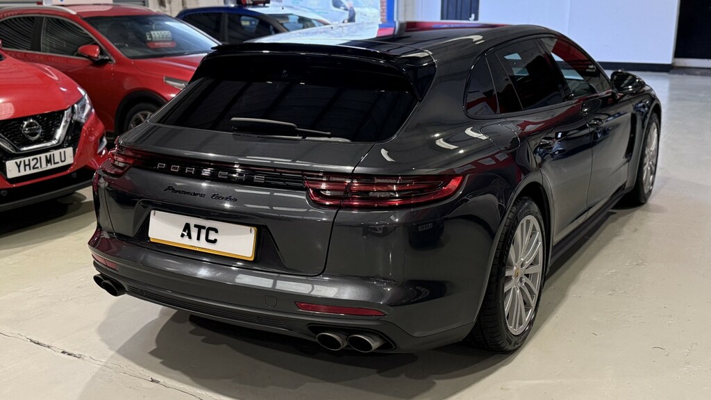 Porsche Panamera Estate 4.0 T V8 Turbo 2018 Grey #6