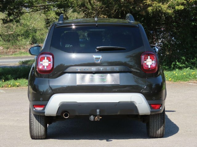 Dacia Duster 1.3 Tce Prestige Euro 6 Ss GD19VMX Black #5