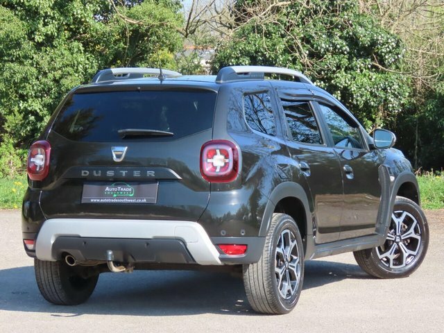 Dacia Duster 1.3 Tce Prestige Euro 6 Ss GD19VMX Black #6