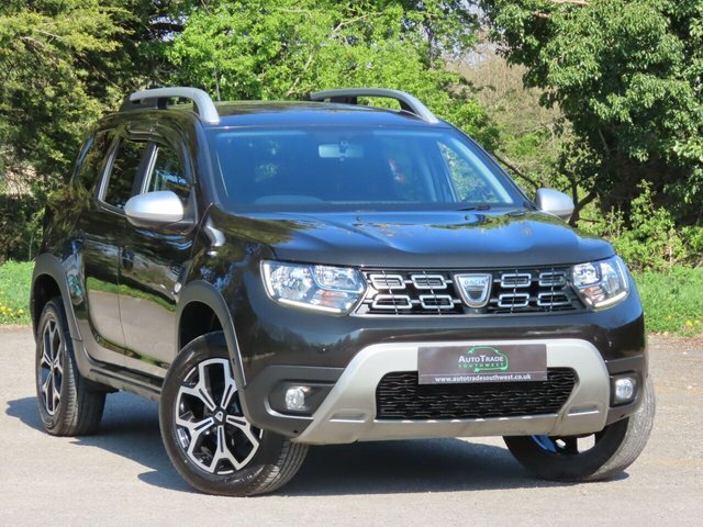 Dacia Duster 1.3 Tce Prestige Euro 6 Ss GD19VMX Black #3