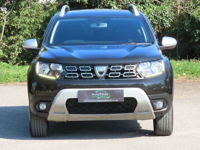 Dacia Duster 1.3 Tce Prestige Euro 6 Ss GD19VMX Black #2