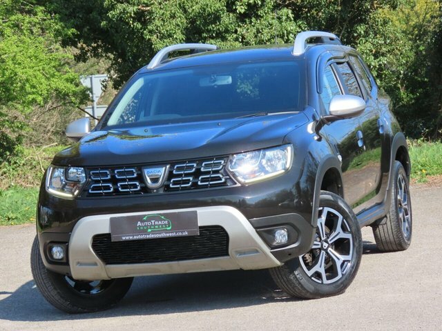 Dacia Duster 1.3 Tce Prestige Euro 6 Ss Black