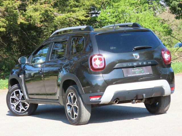 Dacia Duster 1.3 Tce Prestige Euro 6 Ss GD19VMX Black #4