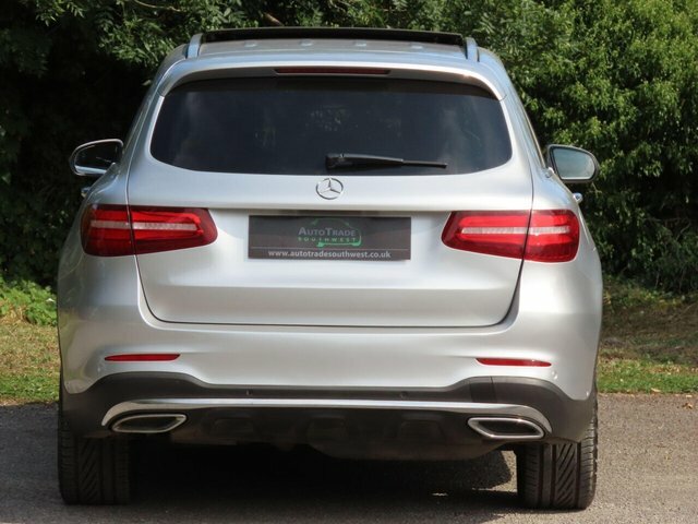 Mercedes-Benz GLC Class 250D Amg Line Premium Plus G-tronic 4Matic Euro WP65EEU Silver #5