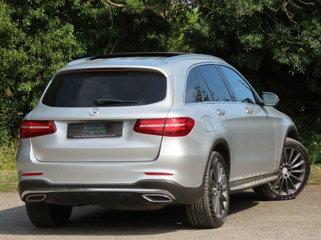 Mercedes-Benz GLC Class 250D Amg Line Premium Plus G-tronic 4Matic Euro WP65EEU Silver #4