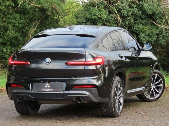 BMW X4 Diesel BK71LSU Red #5