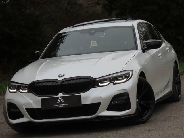 BMW 3 Series Automatic VK69VSC White #2