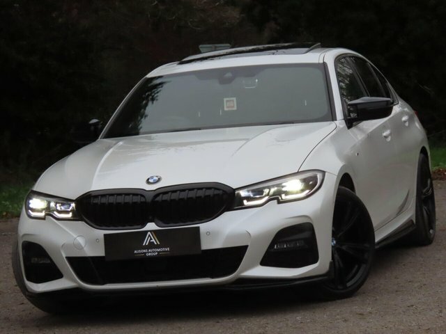 BMW 3 Series Automatic White