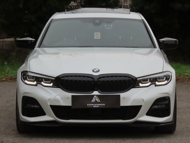 BMW 3 Series Automatic VK69VSC White #3