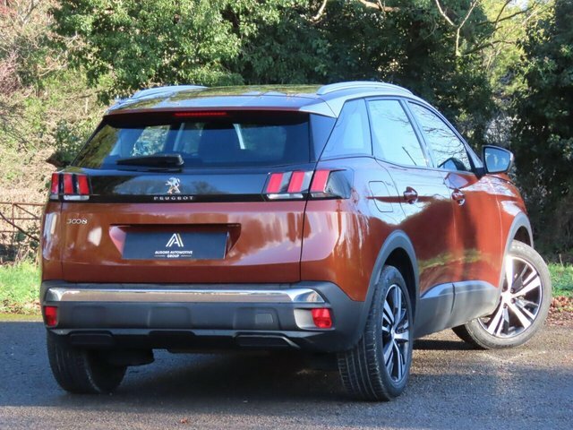 Peugeot 3008 3008 Active Ss KM68NVW Brown #4