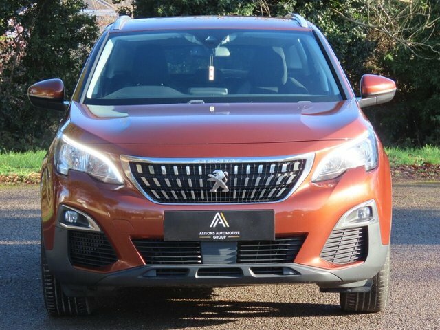 Peugeot 3008 3008 Active Ss KM68NVW Brown #2