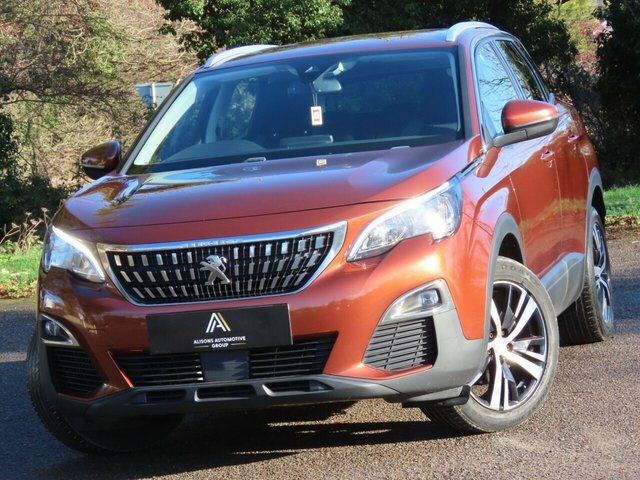 Peugeot 3008 3008 Active Ss Brown