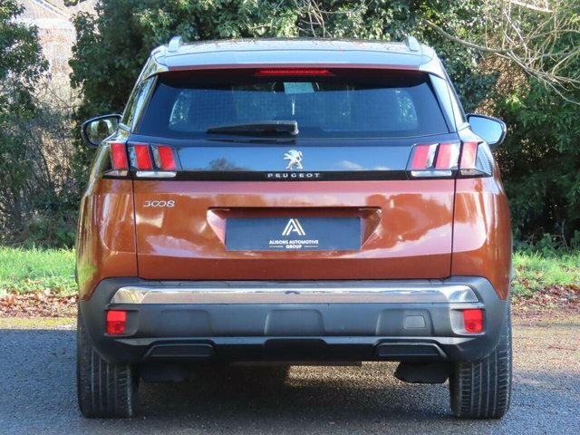 Peugeot 3008 3008 Active Ss KM68NVW Brown #5
